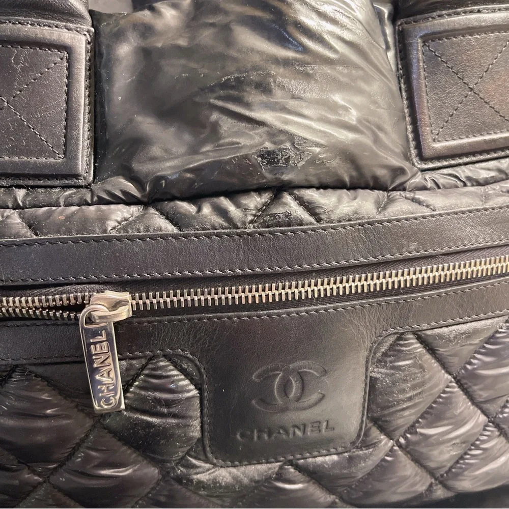 Chanel Black Coco Cocoon small bag - Picture 4 of 9